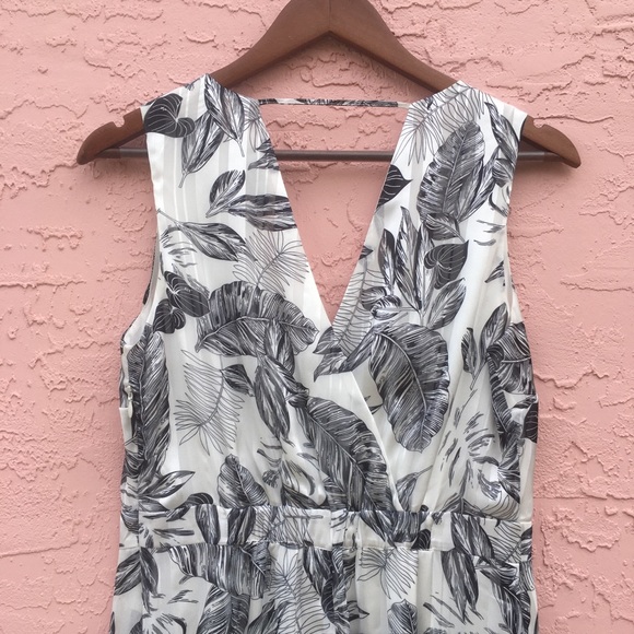 Sam Eldeman Floral Dress Tropical Vacation Size 4 - Picture 8 of 11